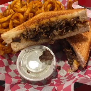 Texas Cheesesteak Melt
