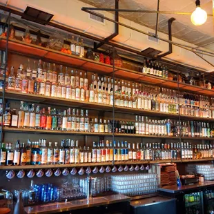 billed as a Mezcal bar they have anything you'd like on the wall Substituting Mescal and its smokiness for tequila makes a drink very unique