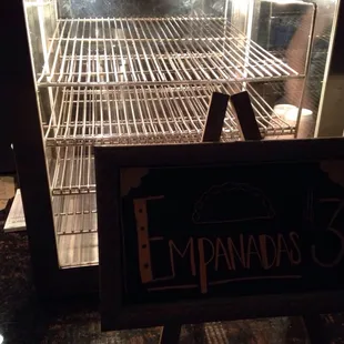You may notice there are no Empanadas left ...Exactly!