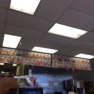 Amazing food...sit inside...enjoy the real food. And pastries dishes.