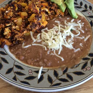 Chorizo &amp; eggs $6.99