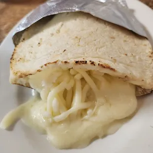 Arepa- decent, but I've had better. Probably wouldn't order again