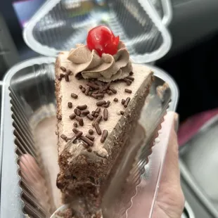 Tres leches chocolate