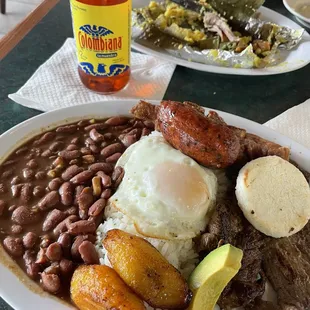 Bandeja Paisa