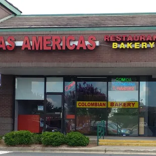 Las Americas in Charlotte on Pineville-Matthews