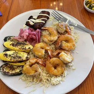 Tropical Grilled Shrimp