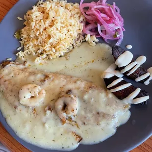Grilled Pargo