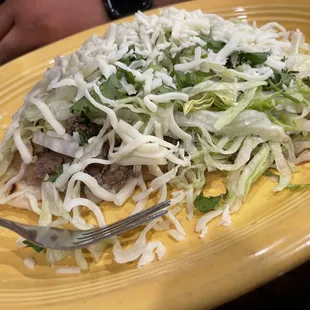 Carne  Asada huarache