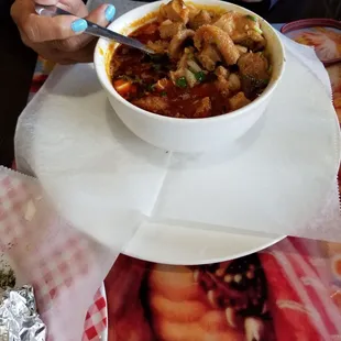 Menudo.