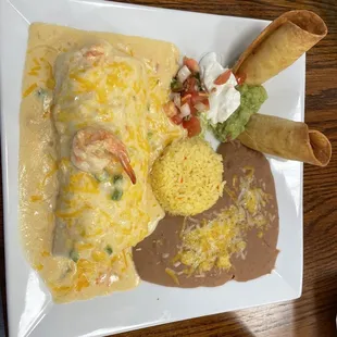 Fisherman's Wharf Burrito