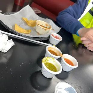 Lunch was great! Try the mini-sampler