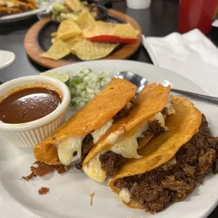 Birria Tacos! (Tacos Birias)