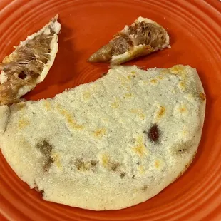 Bean and Cheese Pupusa