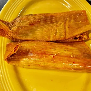 Pork Corn Husk Tamale
