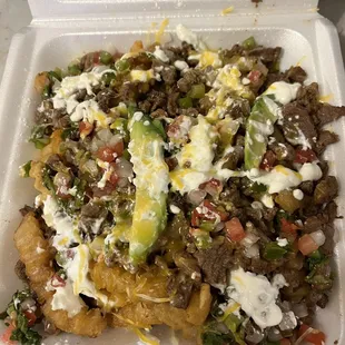 Carne Asada Fries