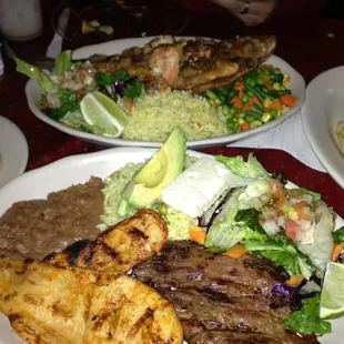 Tipicos and whole fried fish