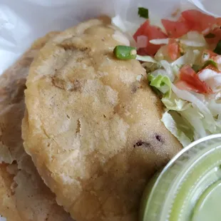 Steak empanada!