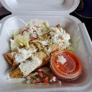 Fried Chicken Tacos