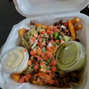 Steak fries!