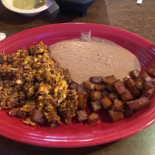 Chorizó con huevos