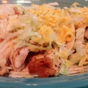 Delicious soft fish tacos had a fabulous flavor