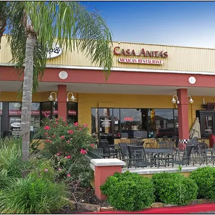 From the parking lot