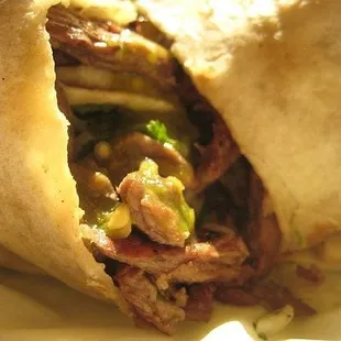 Steak Burrito