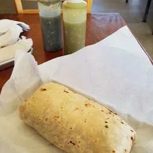 Yummiest burrito!