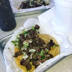 Steak Carne Asada Taco