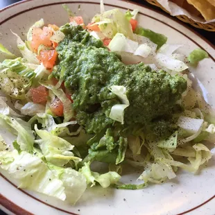 Guacamole salad