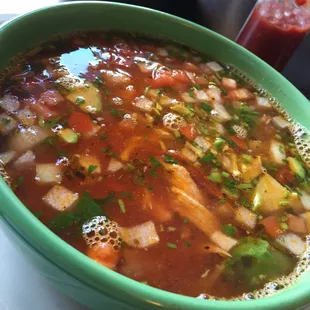 Chicken soup