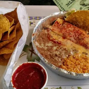 burritos and wraps, food