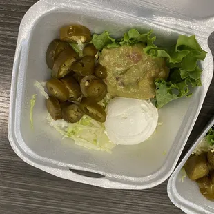 Guacamole is really good!