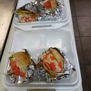 food, oysters and mussels