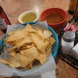 Chips &amp; salsa
