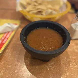 Chips n hot sauce