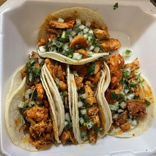 Chicken Street Tacos ($2.50 each)