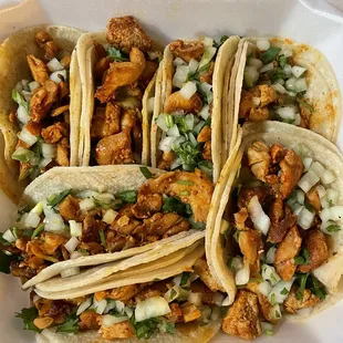 Chicken Tacos