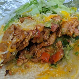 Marinated Beef Soft Tacos