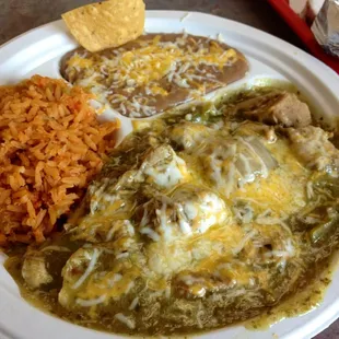Chile Verde Burrito
