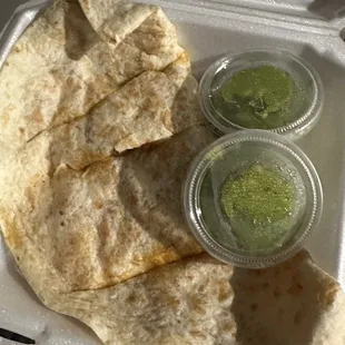 Grilled Chicken Quesadilla