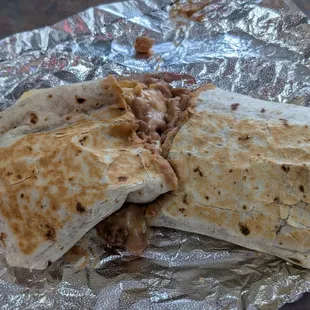 Bean and Cheese Burrito