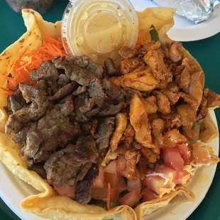Tostada Salad