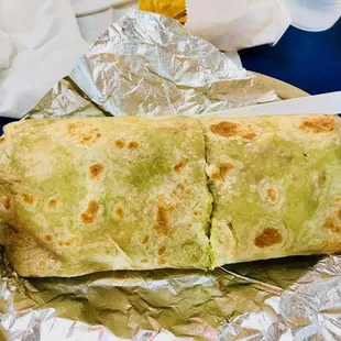 Deluxe Burrito