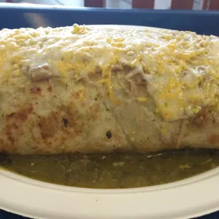 Chicken Burrito