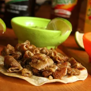 Molleja Taco