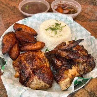 Las Brasas Charcoal Chicken