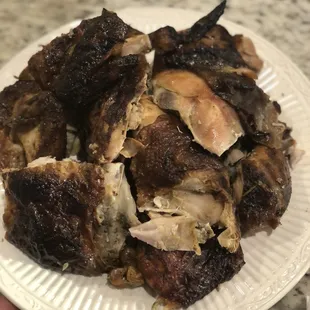 Charcoal chicken