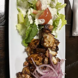 Grilled Octopus & Yucca