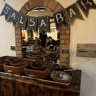 Salsa Bar